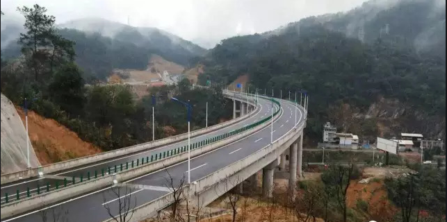 國道205線沙縣后底至永安吉山公路